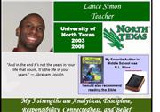 Mr. Lance Simon Mr. Lance Simon